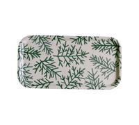 Fine Little Day Bandeja Granris 22x43 cm Blanco-verde
