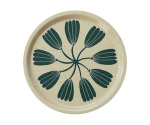 Fine Little Day Bandeja Krans Ø31 cm Yellow-green