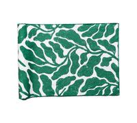 Fine Little Day Camino de mesa Leaves Green. 45x180 cm