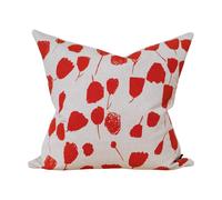 Fine Little Day Funda de cojín Bouquet 48x48 cm Nature-poppy red
