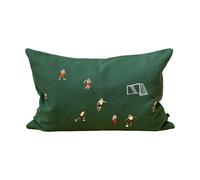 Fine Little Day Funda de cojín Soccer Pieboll 58x38 cm Green
