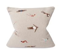 Fine Little Day Funda de cojín Swimmers 48x48 cm Beige