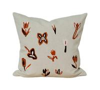 Fine Little Day Funda de cojín Tulip 48x48 cm Nature-red