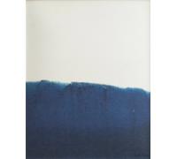 Fine Little Day Lámina Dyeforindigo ocean 1 40x50 cm azul-blanco