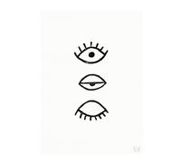 Fine Little Day Lámina Eye Eye 50 x 70 cm