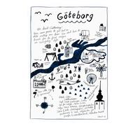 Fine Little Day Lámina Göteborg 50x70 cm