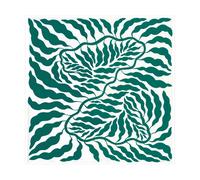 Fine Little Day Lámina Green 70x70 cm