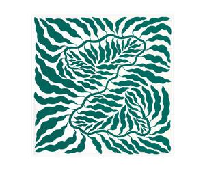 Fine Little Day Lámina Green 70x70 cm