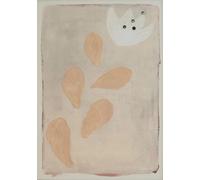 Fine Little Day Lámina Stone Crop 50x70 cm Pink-nude