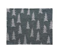 Fine Little Day Mantel individual Gran 37x47 cm verde-blanco
