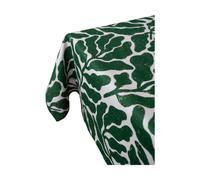 Fine Little Day Mantel Leaves Green. 149x250 cm