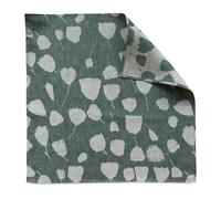 Fine Little Day Paño de cocina Bouquet 58x58 cm verde-blanco