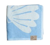 Fine Little Day Toalla de baño Snäcka 70x140 cm Blue