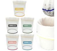 Fine Mesh Filter Bags, 5 Gallon Paint Filter Bag, Rosin Extraction Bags, Straining Bags, Fruit Juice Filter Bags, Cooking Strainer Bags, Eco-Friendly Filter Bags, Stable Mesh Filtering Bags