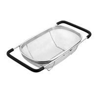 Fine Mesh Stainless Steel Sink Strainer - Stop Clogs Before They Start | Reusable Filter Screen For Kitchen Bathroom Drain | Catches Food Debris, Rust-Proof Easy Clean Universal Fit