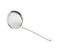 Fine Mesh Strainer - 10inches Kitchen Cooking Tool | Stainless Steel Kitchen Colander Sieve with Handle | Stainless Steel Sieve, Baking Cooking Flour Juice Filter, Smooth Texture Strainer