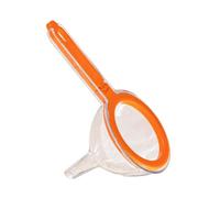 Fine Mesh Strainer - 120 Mesh ABS Filter Funnel Juice Separator | Kitchen | Embudo de filtro de jugo, tamiz de cocina de malla ABS de 120 malla, colador para hacer mermeladas, transferencia de