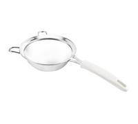 Fine Mesh Strainer, Stainless Steel Double Layer Sieve Set, 30 Mesh Kitchen Filter Tool, Heavy Duty Food Drainer System, Anti Rust Baking Sifter Design, Pasta Juice Rinsing Cooking Kitchen Use