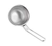 Fine Mesh Strainers - Stainless Steel Skimming Tool, Heat Resistant Draining Basket, Precision Filtering Design, Anti Rust Durable Grip | Ideal Cooking Broth Frying Sauce Preparation Kitchen Use