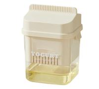 Fine Mesh Yogurt Strainer, Yogurt Maker Pressure Strainer, Large Capacity Buttermilk Filter, Multipurpose Dairy Strainer Basket For Homemade Yogurt, Cheese, And Buttermilk, Ideal para preparación de