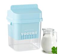 Fine Mesh Yogurt Strainer, Yogurt Maker Pressure Strainer, Large Capacity Buttermilk Filter, Multipurpose Dairy Strainer Basket For Homemade Yogurt, Cheese, And Buttermilk, Ideal para preparación de