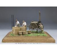 Fine-Mold FM61 1/35 Serie Militar Ejército Imperial Wildfighting Cooking Set 97 Tipo Vehículo de agua hirviendo Modelo de plástico