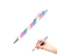 Fine Point Pens - Spring Loaded Retractable Writing Tools for Daily Use | Effortless Ink Glide with Ergonomic Design for School, Office, Planner Writing, Student Notes, and Professional Tasks