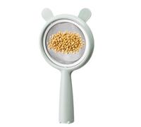 Fine Strainer, Rice Strainers Fine Mesh, Net Stainless Steel Colander with Handle, Sieve Sifters for Food, Baking, Kitchen Cooking, Fruits, Vegetables, Oil, Rice, Noodles, 10.5x21cm