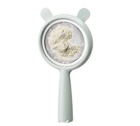 Fine Strainers, Rice Strainer with Mesh, Removable Net Stainless Steel, Colander with Handle, Multi-Purpose Sieve for Baking, Cooking, Fruits, Vegetables, 4.13x8.27 inches