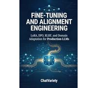 Fine-Tuning and Alignment Engineering: LoRA, DPO, RLHF, and Domain Adaptation for Production LLMs (Production AI Engineering Series)
