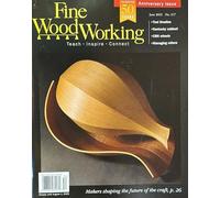 Fine Wood Working Magazine June 2025 Makers Shaping The Future Of The Craft