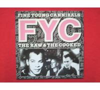 Fine Young Cannibals The Raw And The Cooked LP London 8280691 EX/EX 1988 with inner