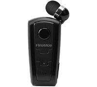 FineBlue - Auriculares inalámbricos originales F910 In-ear V4.0 con alarma de vibración, clip manos libres para smartphone (negro)