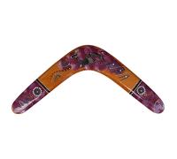 Fineclaft Australia grande 18 '' Boomerang de madera para nios y adultos