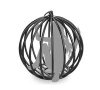 Fineim Jaula de castidad Bondage, jaula de esclavitud de acero ajustable, jaula de castidad, esclavitud femenina, jaula de castidad de juguete sexual SM for hombres y mujeres
