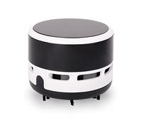 FineInno Mini Aspirador, Mini Aspirador de Mesa,Aspirador Migas Crumb Vacuum Cleaner Portable Desktop Sweeper Handheld Cordless (Negro)