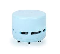 FineInno Mini Aspiradora de Mesa Eléctrica,Crumb Vacuum Cleaner,Limpiador de Polvo,Desktop Sweeper Handheld Cordless Cleaning,Aspirador de Mano