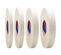 Fineline Tape 4 rollos Fine Line Tape Maskierband Malerkrepp selbstklebend Washi Tape Set 5/8/10/12 mm x 50 m Kreppband Konturenband Zierstreifenband Lackierband Linierband für Basteln Etiketten