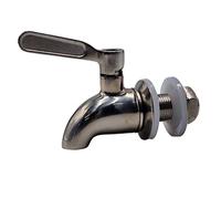 Finerfilters Grifo de acero inoxidable - Se adapta a British Berkefeld, Berkey y otros sistemas de filtro de agua por gravedad, dispensadores de bebidas, colillas de agua