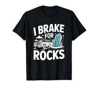 Fines De Semana I Break For Rocks Rockhounding Rocas Camiseta