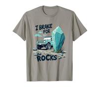 Fines De Semana I Break For Rocks Rockhounding Rocas Camiseta