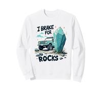 Fines De Semana I Break For Rocks Rockhounding Rocas Sudadera