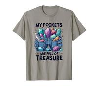 Fines De Semana Pockets Are Full of Treasure Rockhounding Camiseta