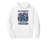 Fines De Semana Pockets Are Full of Treasure Rockhounding Sudadera con Capucha