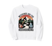 Fines De Semana Weekends Are For Rockhounding Rocas Sudadera