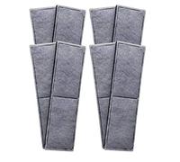 Finest-Filters 8 Almohadillas de Filtro de Espuma de Carbono de policarbonato compatibles para Adaptarse a la Gama de filtros internos Fluval U4