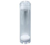 Finest-Filters Caja de ósmosis inversa de resina (para carcasa de 25,4 cm)