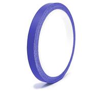 Finest Folia 10 metros de tiras decorativas mate para auto, camión, moto, barco, maquetas, manualidades, bricolaje, decoración, tiras laterales adhesivas autoadhesivas (Azul brillante mate, 6 mm de
