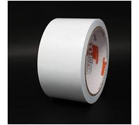 Finest Folia 10 metros de tiras decorativas mate para coche, camión, moto, barco, maquetas, manualidades, bricolaje, decoración, tiras laterales adhesivas autoadhesivas (Blanco mate, 40 mm de ancho)