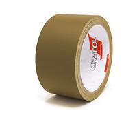 Finest Folia 10 Metros de Tiras Decorativas Mate para Coche, Camión, Moto, Barco, Modelismo, Manualidades, Decoración - Adhesivas Autoadhesivas (Dorado Mate, 30 mm de Ancho)